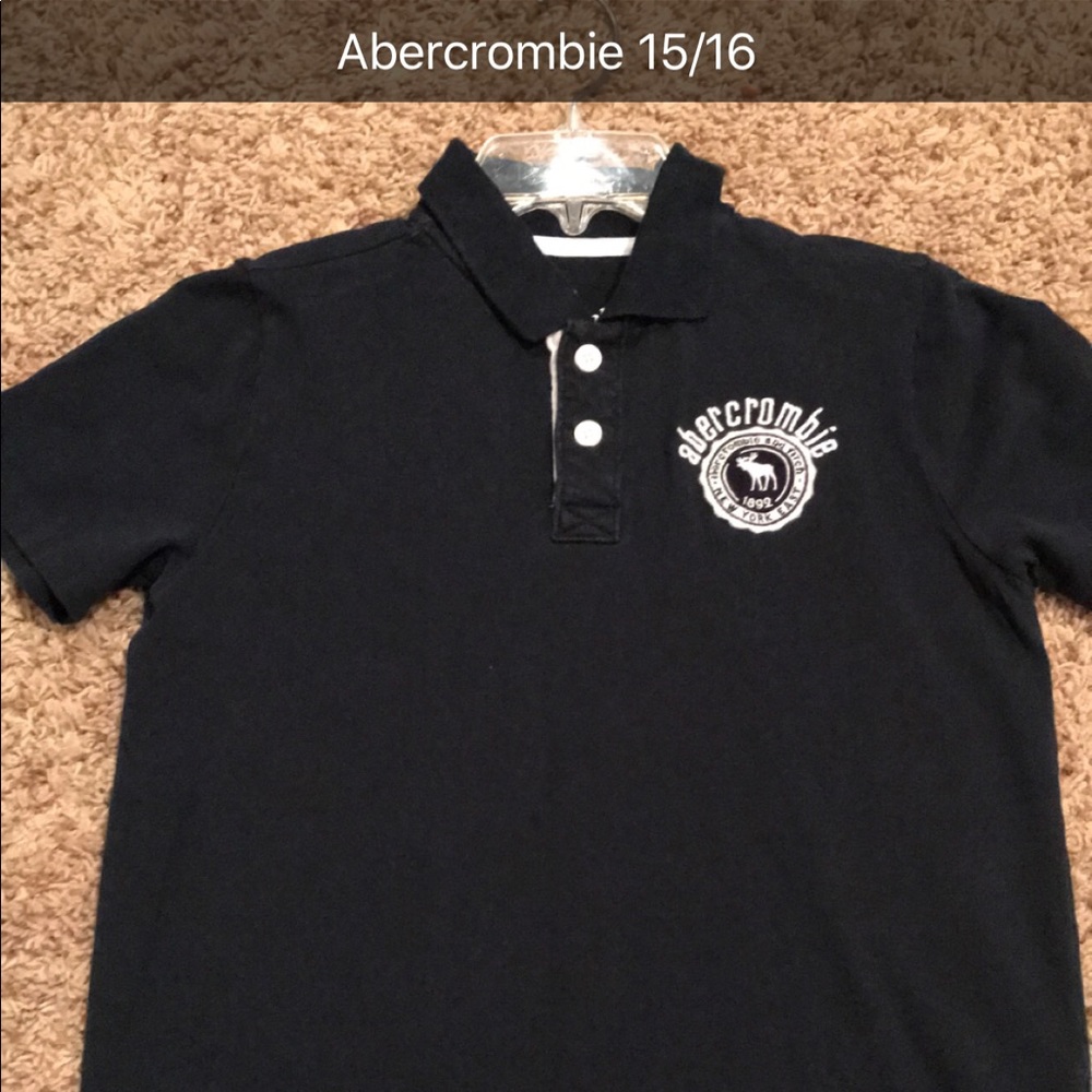 Boys Abercrombie outfit
